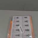 GOOACC 240PCS Bumper Retainer Clips Car Plastic Rivets Fasteners Push Retainer Kit 12 Popular Sizes Auto Push Pin Rivets Set -Door Trim Panel Fender Clips for GM Ford Toyota Honda Chrysler