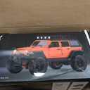 1/12 RC Crawler RTR, MN-128 Off-Road Truck, 4x4 RC Rock Crawler with 2.4G Remote Control RC Jeep Car Model for Adults Hobby Gifts (Gray)
