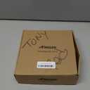 AMOLEN 3D PLA Printer Filament, 1.75mm Glow in The Dark Red PLA Filament for 3D Printing, Best with UV Lamps, 1kg Spool (2.2lbs), Dimensional Accuracy +/- 0.02 mm, Fit Most FDM 3D Printers