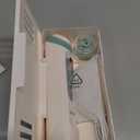 Electric Nasal Aspirator for Baby, Nose Aspirator for Toddlers, Waterproof Baby Nose Sucker, Nose Cleaner with 3 Silicone Tips, Adjustable Suction Level, Music and Light Soothing Function,Green