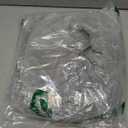 Legigo 5 Pack Thicker Bathroom Toilet Seat Cover Pads- Soft Warmer Toilet Seat Cushion Cover Stretchable Washable Fiber Cloth, Easy Installation Comfortable Toilet Lid Seat Cover(Pumpkin-Gray)