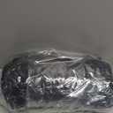 Arotive Luxury Bathroom Rugs 40x24, Extra Soft Thick Absorbent Shaggy Chenille Bath Rugs, Non-Slip Machine Wash Dry, Bath Mats for Bathroom Floor, Tub and Shower, Home Decor Accessories, Black