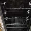 EUHOMY Beverage Refrigerator Cooler, 130 Can Mini Fridge with Glass Door for Soda Beer, Beverage Cooler for Home, Office, Bar with Adjustable Removable Shelves, Black (3.2 CUFT)