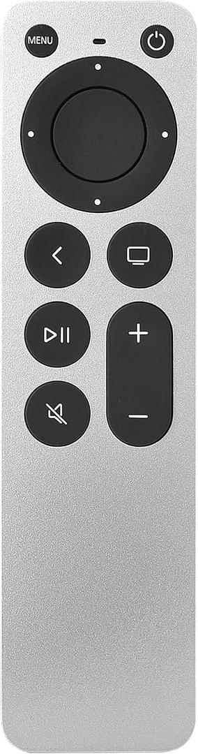 New Replacement Universal Remote Control for Apple TV 4K Remote Apple 4K/ Gen 1 2 3 4/ HD A2169 A1842 A1625 A1427 A1469 A1378 A1218 with TV Control Function