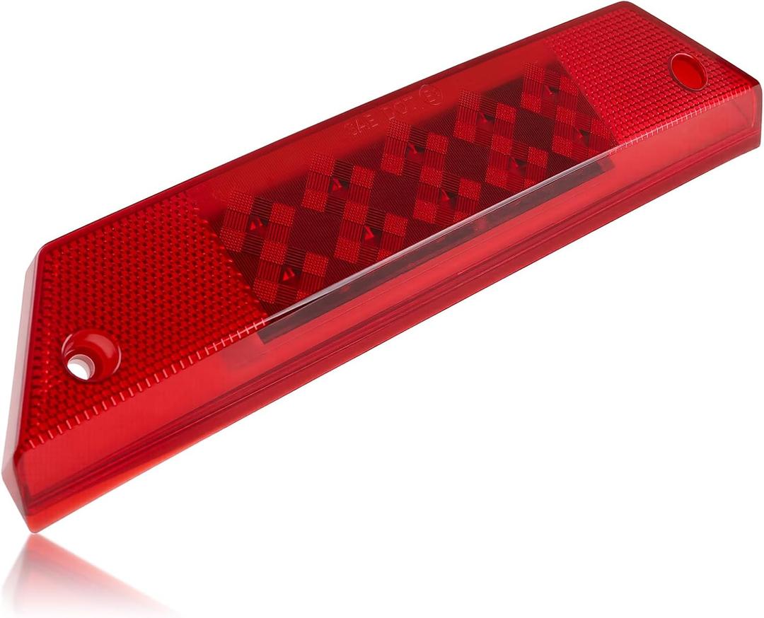 GoaMotors Rear Brake Tail Light 2411099 Left/Right Compatible with Polaris Ranger 500 800 900 Crew 800 Crew 900 Rear Brake Tail Light