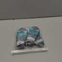 Dog Shoes for Small Dogs, Dog Boots & Paw Protectors for Hardwood Floors, Outdoor Dog Booties for Hot Pavement Winter Snow Hiking, Breathable Dog Shoes with Reflective Strips Size 2