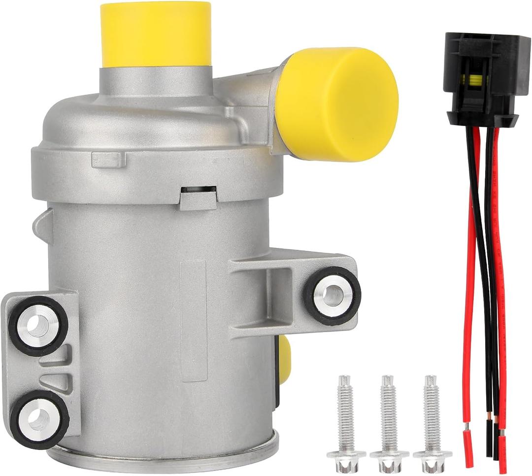 Electric Engine Water Pump Compatible with BMW 328i 528i X3 X5 428i 228i X1 X4 Z4 228i xDrive 328i xDrive 428i xDrive 528i xDrive 328i GT xDrive 2012-2017
