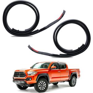 75551-04063 75561-02020 75552-04061 Roof Drip Molding Set - Compatible with Toyota Tacoma Double Cab 2005-2015 Durable, Easy Installation