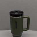 STANLEY Quencher ProTour Flip Straw Tumbler with Leakproof Lid | Built-In Straw & Handle | Cupholder Compatible for Travel | Insulated Stainless Steel Cup | BPA-Free (40 Ounces, Dried Pine VRT)