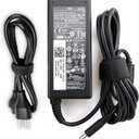 65W Laptop Charger Fit for Dell inspiron 13 14 15 17 3000 5000 7000 Series 3565 3567 3576 5558 5755 7212 7506 2in1 5555 5559 0G6J41 0MGJN9 19.5V 3.34A Tip 4.5mm Power Adapter (65W)