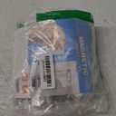 Vmaisi Adhesive Magnetic Cabinet Locks (12 Locks and 2 Keys)