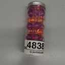 Brrnoo 30 Count Hair Serum Capsules, Hair Oil Capsules Moisturizing for Nourishing Frizzy Dry Damaged with Moisturizing Ingredients Red