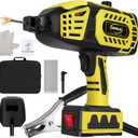 180A Handheld ARC Welding Machine, 110V Portable Welding Gun Variable Current Adjustment with IGBT Inverter Hot Start & Anti-Stick,Soldadoras Porttiles Para for 3/32''-1/8'' Welding Rod