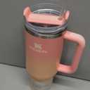 STANLEY Quencher H2.0 FlowState Stainless Steel (Pink Mesa Sunset)