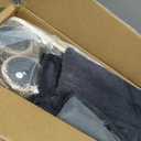 5-in-1 Cat Wall Shelves Set with Hammock, Wall-Mounted Cat Furniture Includes Condo, Bridge, Ladder & Steps for Indoor Cats, Safe & Stable (Gray)