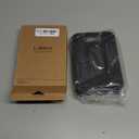 LISEN for iPad Stand Tablet Holder for Desk, Cool Home Office Desk Accessories for Men Women Kids Tablet Gifts, Office Home Essentials Gadgets Portable Monitor Stand for iPad a16 Accessories Switch (Black)