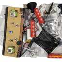 ANYCUBIC PETG Filament 1.75mm, 3D Printer Filament, Dimensional Accuracy +/ 0.02mm, Exceptional Toughness and LongLasting Print with Most FDM 3D Printers, 1KG Reusable Spool, Black