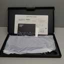 ProtoArc Backlit Bluetooth Ergonomic Keyboard, EK01 Plus Full Size Wireless Split Keyboard with Dual Bluetooth and USB, Cushioned Wrist Rest, Rechargeable, Compatible with Windows/Mac/Android, Black