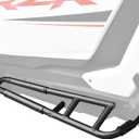 Combined Side Bumper Protector Guard for Polaris RZR XP 1000 2024+, Heavy Duty Nerf Bars Rock Sliders Side Steps for Polaris RZR XP 1000 Ultimate/Sport/Premium 2024+ Accessories, 2 Seat
