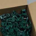 C7 C9 Christmas Lights Spring Clips, 50 Count Quick Clips for E12, E17 Socket, Rope Lights for Roofline, Fence, Railing, Mantel, Christmas Trees (Green)