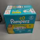 Pampers Swaddlers Diapers, Size 0 (up to 10 lbs), 140 Count, Absorbent, Keeps Baby Dry and Comfortable, Skin Safe Disposable Baby Diaper 