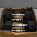 2x5lb 2x20lb dumbbells