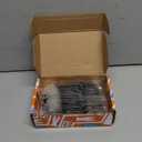 28 PCS Oscillating Saw Blades Quick Release Saw Blades Titanium Multitool Blades for Cutting Wood Plastics Metal, Oscillating Tool Blades Kits Compatible with Dewalt, Bosch, Milwaukee