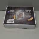 Performore Ultra Clear Protector Case Compatible for 4" Funko Pop, 40 Pack Crystal Clear Plastic Cover with Protective Film, 0.4mm Thick Vinyl Pop Figures Case