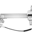 BDFHYK 741-811 Power Window Regulator with Motor Rear Left, Compatible with Buick Lesabre 2000-2005