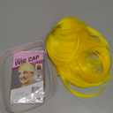 Bob Wigs with Straight Flat Bangs 12" Synthetic Fiber Hair Includ Wig Cap Yellow Wig for All Women Halloween Costume Party Colorful Wigs (Yellow)
Visit the Sarannala Store