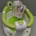 Baby Bath Seat for Babies 6 Months & up Non-Slip Toddler Bath Seats for Sitting Up Infant Bathtub Chair with Suction Cups and Soft Cushion for Baby Shower Tub Seat (Green)
