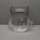 BINO | Stackable Storage Drawers, Tall Small - Clear | THE CRATE COLLECTION | Storage Bins With Drawers Bathroom Organizers and Storage Organization and Storage Under Sink Organizer Vanity Cabinet