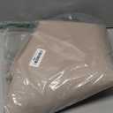 Cat Litter Mat, Extra Large 40" x 28" Silicone Mat Litter Trapping Mat for Scatter Control, Soft on Kitty Paws, Easy to Clean (Khaki)