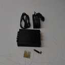 Depusheng DPA30 Stereo Audio Receiver Amplifier 2.1 Channel Mini Hi-Fi Bluetooth 5.0 Audio Component Amplifier 50 Watt x2+100 Watt for Home Outdoor Passive Speakers/Subwoofer