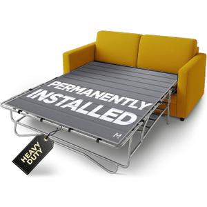 Meliusly Sleeper Sofa Support Board Queen Size (54x64) Permanently Installed Wood Sofa Bed Board for Pull Out Couch, Folds with Frame, Under Mattress Bar Shield, Sofa Bed Support, Folding Bed Board