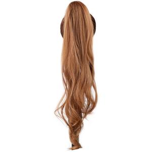 32Inch Synthetic Flexible Wrap Around Pony tail Extensions Ponytail Hairpieces For Women #12 32inches
