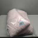 TINYHARBO Premium Foam Baby Play Mat 50" x 50" with Removable Cover, Extra Thick Padding Playpen Mat, Non-Slip Floor Mat, Stylish & Easy to Clean for Crawling Baby, Infants & Toddlers, Pink (Solid Color - Pink)