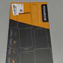 Veharvim Sun Visor Extender for Car (Polarized, Zipper Slider& Prevents Fingerprints, UV400, PC Lens), Visor Extender Attachment for Car Visor, Anti-Glare for Safe Driving