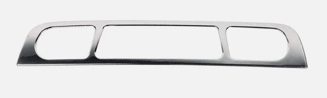 Plastic Rear Roof Brake Light Lamp Cover Trim Compatible for Dodge Ram 1500 2019-2022