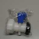 1PCS Plastic DN40/80 Butterfly Valve 1000L IBC Tote Tank Drain Adapter Garden Switch Hose Fittings Water Container Connector(DN 80)