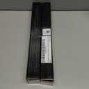 2 x Urbanstrive Zester Grater with Handle, Lemon Zester Cheese Grater for Kitchen Stainless Steel, Graters for Parmesan Cheese Garlic Nutmeg Chocolate Fruits Vegetables Ginger, Fine, Yellow