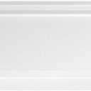 DreamLine SlimLine 34 in. D x 60 in. W x 2 3/4 in. H Right Drain Single Threshold Shower Base in White, DLT-1134602