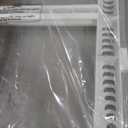 Upgraded 240364787 Refrigerator Crisper Drawer Cover Frame & 240350608 Crisper Glass Replacement Fit for Frigidaire, Kenmore, Electrolux Crisper Pan Cover FFTR1814TWB, LFTR1832TF0, 253.78893016