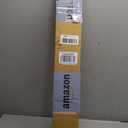 DEZ FURNISHINGS Cordless 1.5" Blackout Cellular Shade, 26.5"W x 48"H, White