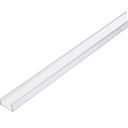 American Lighting H2-TRACK-3 Hybrid 2 LED Tape Rope Light Mounting Track, 3-feet, Plastic 10 pc