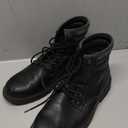 Bruno Marc Men's Dress Oxford Fashion and Comfort Ankle Lace Up Boots (9.5, All Black)