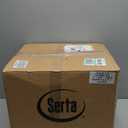 Serta ThermaGel Cooling, Pressure-Relieving Memory Foam Mattress Topper, 3 Inch, Full,Blue