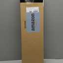 2 Inch Cordless Room Darkening Faux Wood Blind - 24" W x 64" L - White