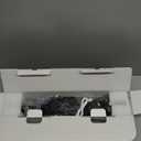 MEGAWISE Handheld Back Massager | Deep Tissue Percussion Massage for Back, Neck, Shoulders, Waist and Legs (Cordless Silver)