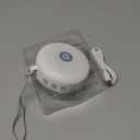 Dreamegg Portable Noise Machine for Baby Adult, Features Powerful Battery, 21 Soothing Sound, Noise Canceling for Office & Sleeping, Sound Therapy for Home, Travel, Registry Gift, Classic White